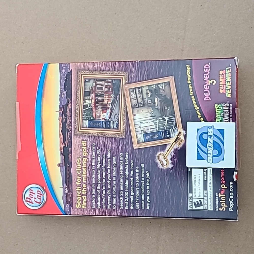Pop Cap computer game - Picture 2 of 2